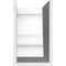 Ekena Millwork Standard Asheboro Architectural Grade PVC Rafter Tail, 6"W X 10"H X 42"L RFTP06X10X42ASH - alternate 2